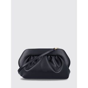 Themoire Women Bios Draped Vegan Leather Clutch Themoire With Strap